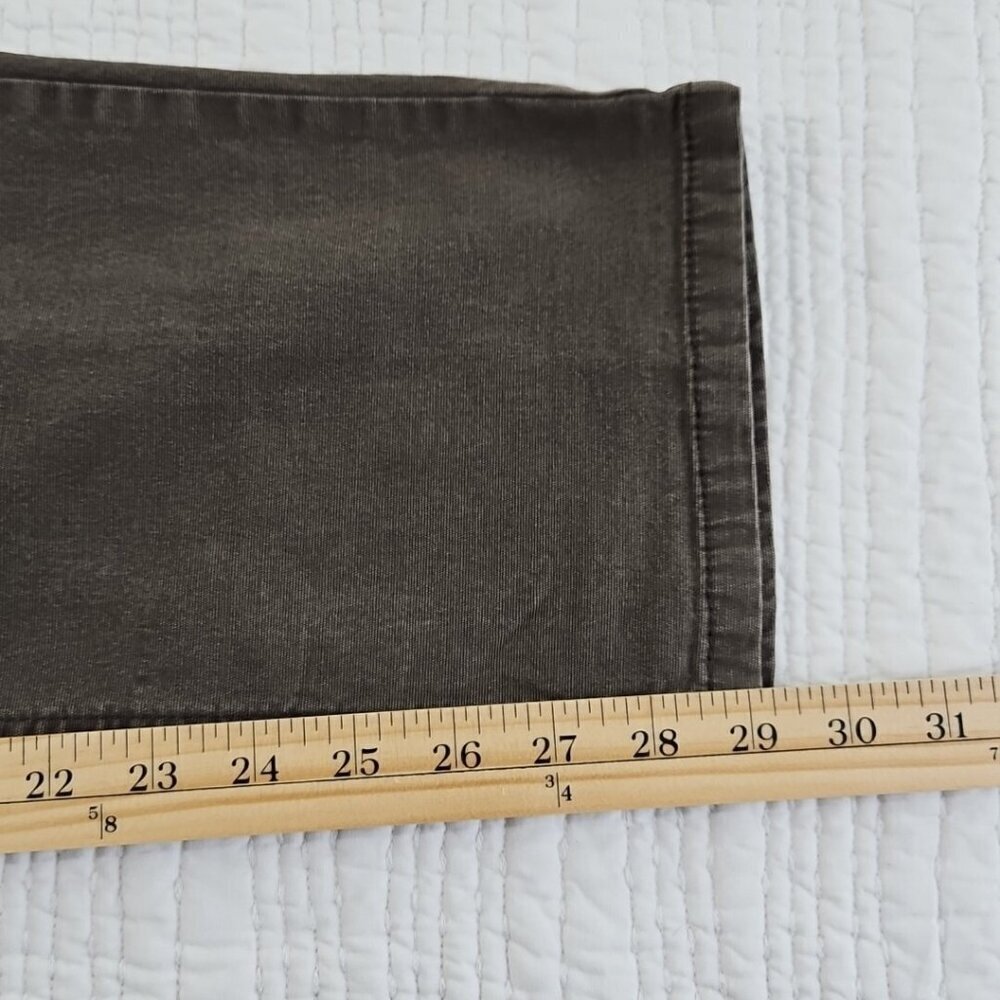 WP Weatherproof Canvas Utility Pants Men's 38Wx30L Ash Brown Straight Leg EUC LN - Picture 6 of 14